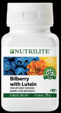 Bilberry and Lutein